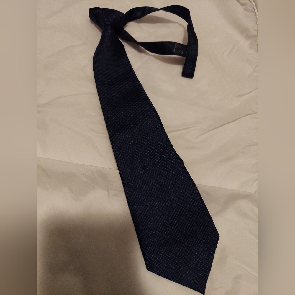 Gymboree easter Neck Tie Boys 6 and up Adjustable Neck navy